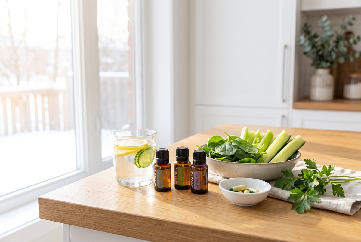 Soft Detox – Erste Hilfe nach den Feiertagen