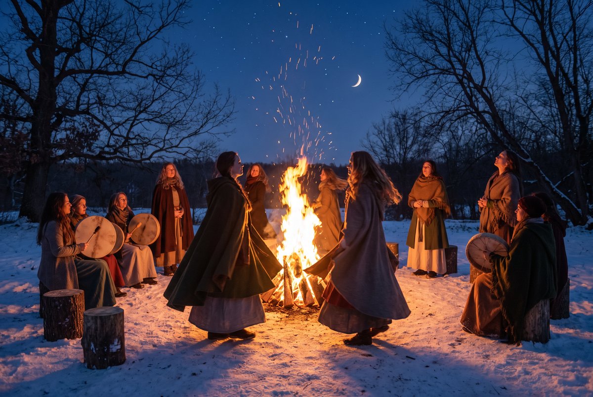 Winter-Sonnwend-Ritual