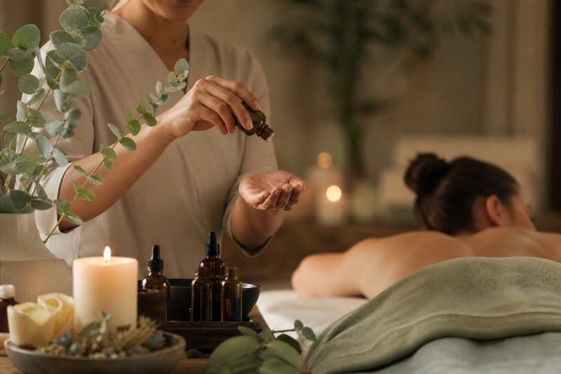 Aroma-Massage